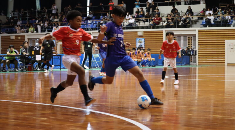 JFA バーモントカップ 第36回全日本U-12フットサル選手権大会 沖縄県大会