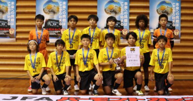 JFA バーモントカップ 第36回全日本U-12フットサル選手権大会 沖縄県大会 結果