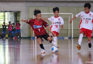 JFA バーモントカップ 第36回全日本U-12フットサル選手権大会 沖縄県大会