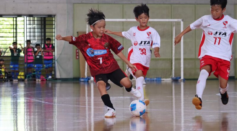 JFA バーモントカップ 第36回全日本U-12フットサル選手権大会 沖縄県大会
