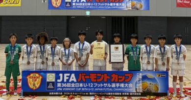 JFA バーモントカップ 第36回全日本U-12フットサル選手権大会