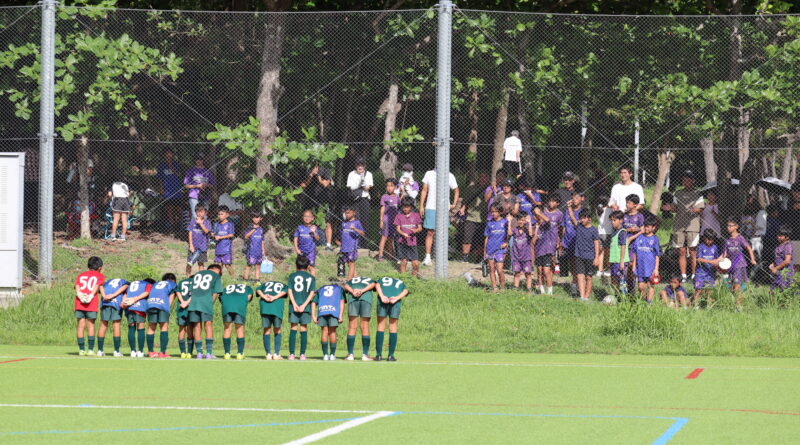 第46回新報児童オリンピック少年サッカー大会（U-10）結果